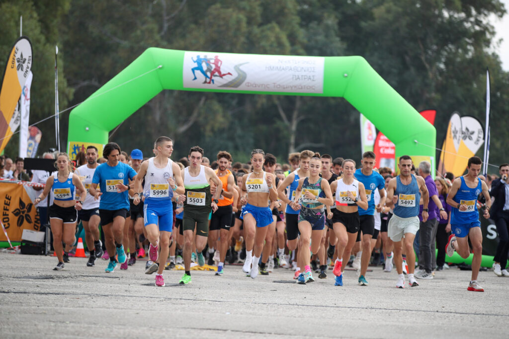 Anoixan oi engrafes gia ton 3o Nychterino Imimarathonio Patras