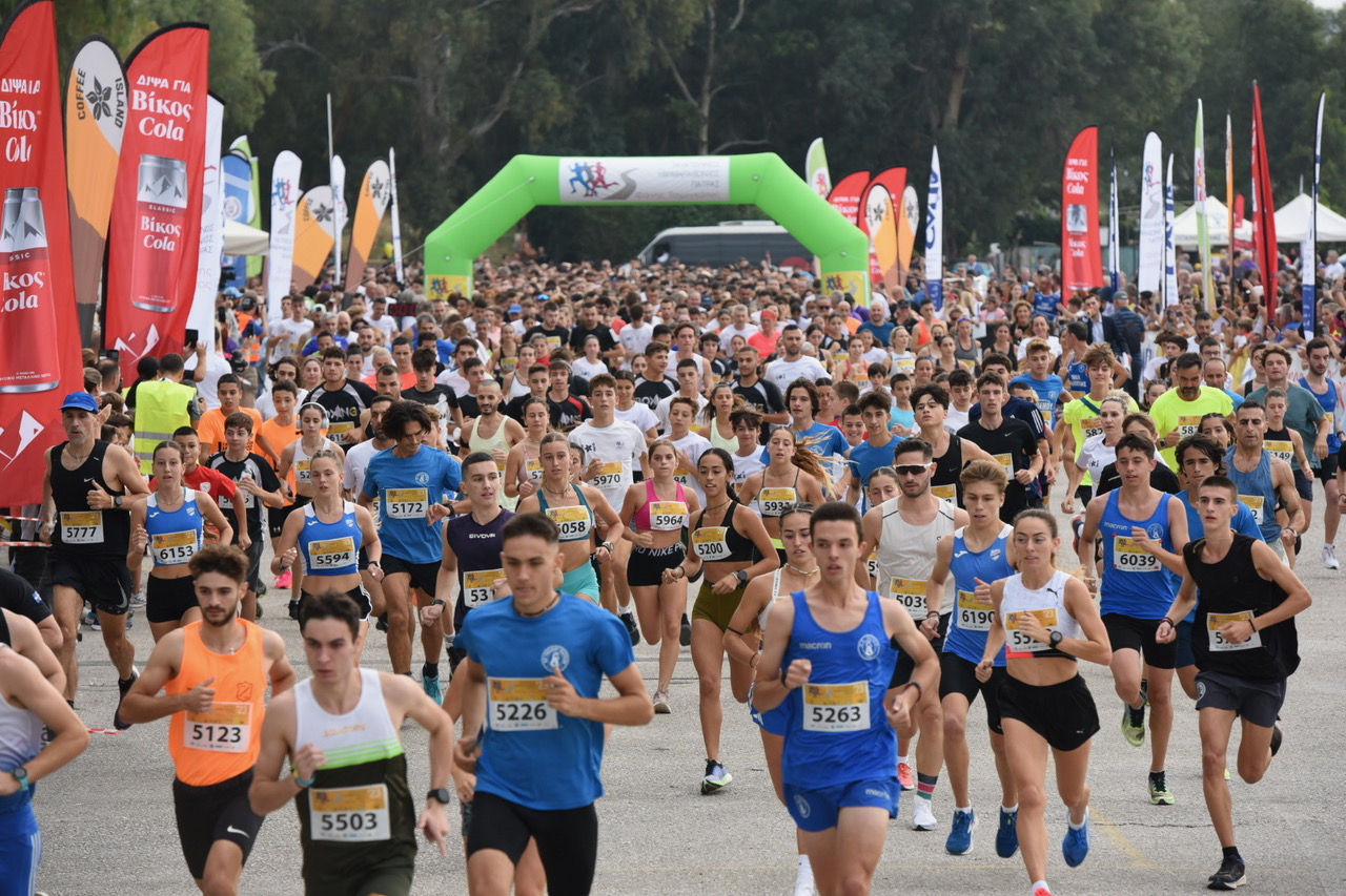 Ημιμαραθώνιος της Πάτρας, το «δικό» μας αγώνισμα